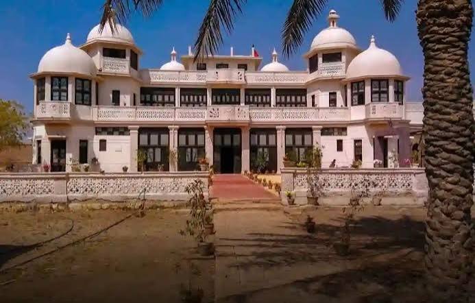 Badshahi Bungalow Hyderabad Royal Palace of Mir Hassan Ali Khan Talpur