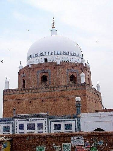 Shrine of Bahauddin Zakariya Multan