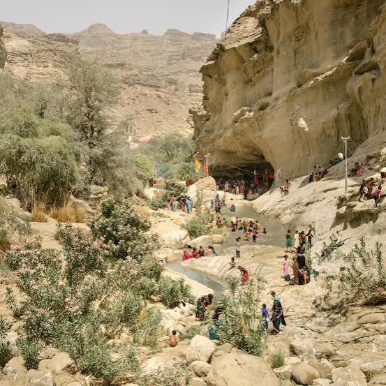 Hingol National Park Balochistan