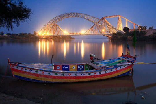 Lansdowne Bridge and Sukkur Barrage Victorian Engineering Marvels