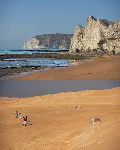 Pasni Coastal Town and Beach Balochistan