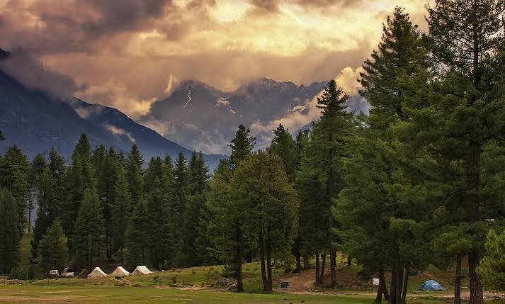 Rama Meadows and Rama Lake