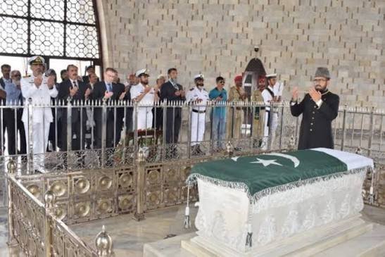 Mazar-e-Quaid Tomb of Jinnah National Mausoleum Karachi