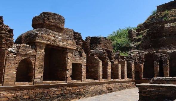 Takht-i-Bahi Buddhist Monastery Mardan