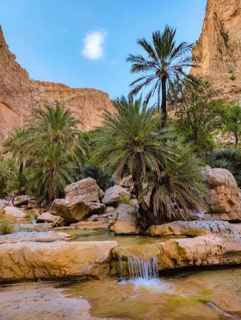 Charo Machi Waterfall and Canyon Khuzdar
