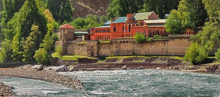 Chitral Fort Lower Chitral