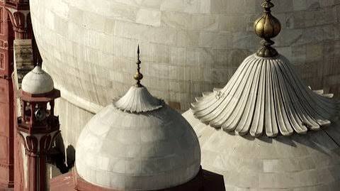 Badshahi Mosque Lahore Walled City