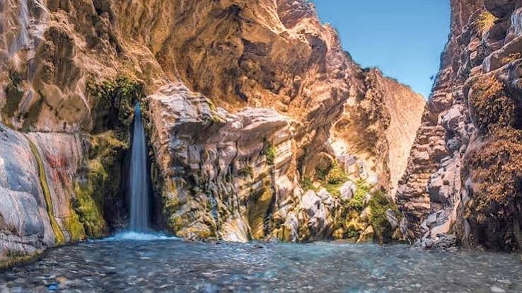 Moola Chotok Canyon and Waterfalls Khuzdar Balochistan