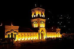 Empress Market Saddar Heritage Core Karachi