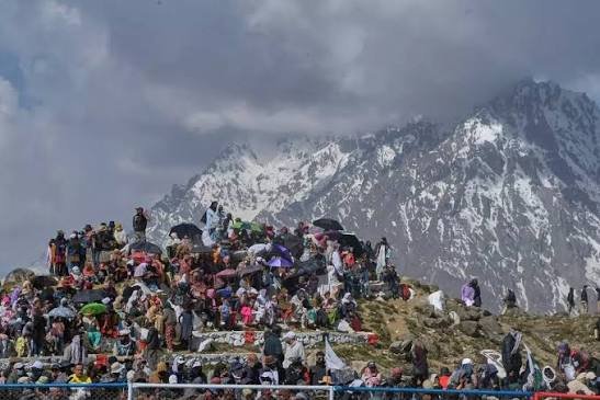 Shandur Pass and Polo Ground