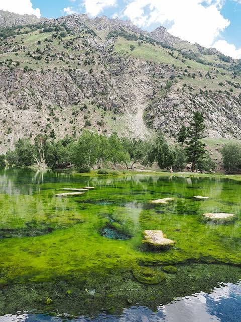 Naltar Valley Satrangi Lake Blue Lake