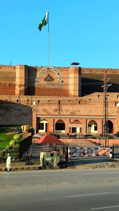 Bala Hisar Fort Peshawar Old City