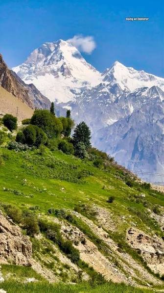 Hushe Valley Gateway to Masherbrum