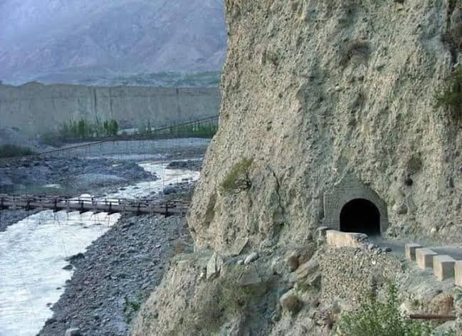 Danyore Suspension Bridge and Tunnel