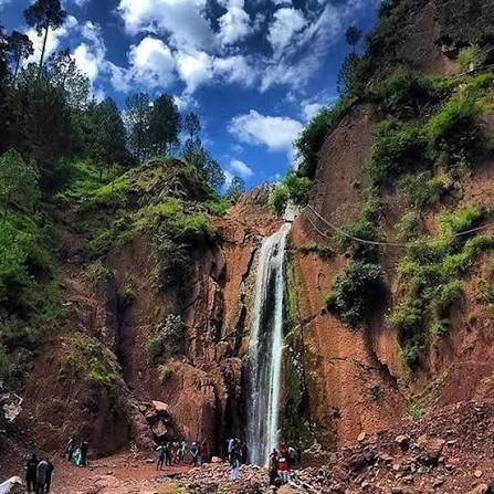 Dhani Waterfall Lower Neelum