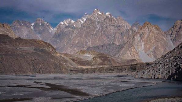 Hussaini Suspension Bridge