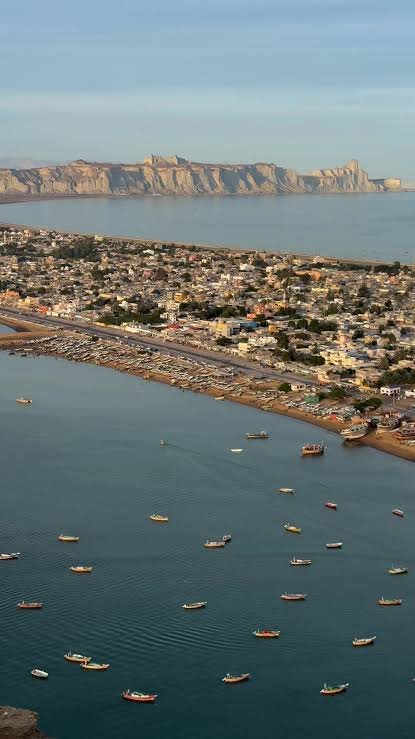 Gwadar Port and Koh-e-Batil