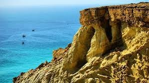 Astola Island Haft Talar Island of Seven Hills Pasni Balochistan
