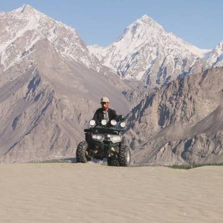 Katpana Cold Desert and Lake