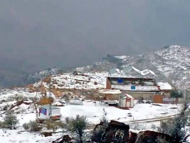 Fort Munro Koh-e-Suleman Dera Ghazi Khan