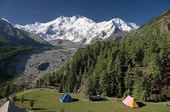Nanga Parbat Base Camp Beyal Camp