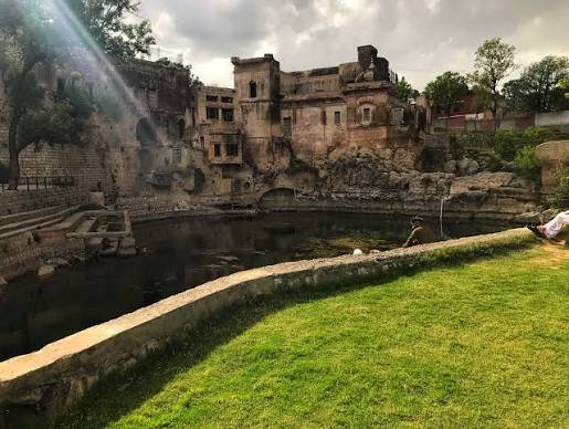 Katas Raj Temples Chakwal