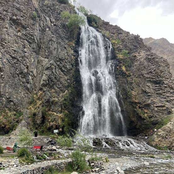 Manthokha Waterfall