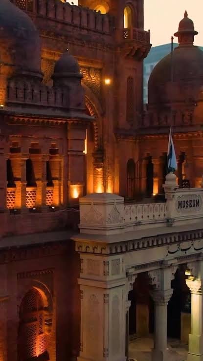 Lahore Museum The Mall Walled City