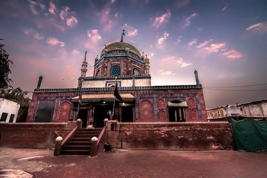 Shrine of Shah Shams Tabrez Multan