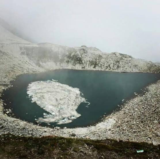Ansoo Lake Kaghan Valley