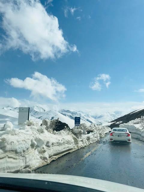 Babusar Top Kaghan Valley