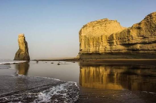 Sapat Beach and Buji Koh Rock Lasbela Balochistan