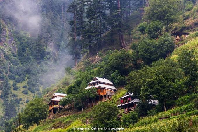 Sharda Neelum Valley