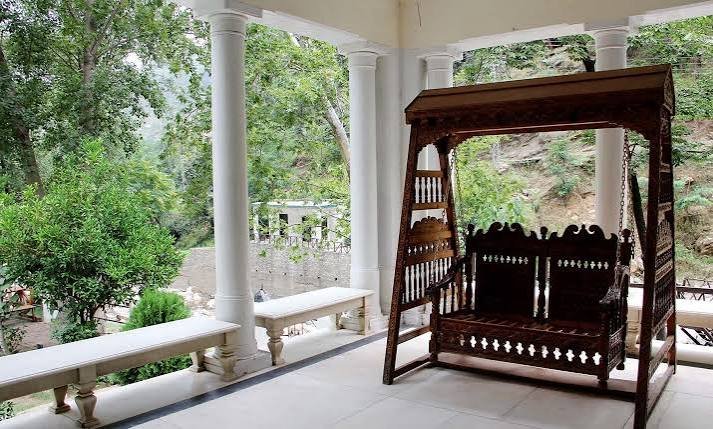 Marghazar White Palace Swat