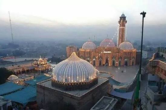 Shrine of Baba Farid Shakarganj Pakpattan