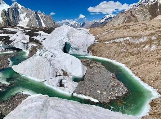 K2 Base Camp Trek Concordia Baltoro Glacier