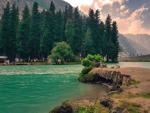 Saifullah Lake Kalam Swat