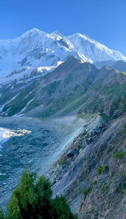 Minapin Village and Diran Peak Base Camp