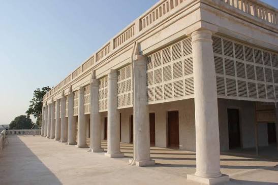 Badshahi Bungalow Hyderabad Royal Palace of Mir Hassan Ali Khan Talpur