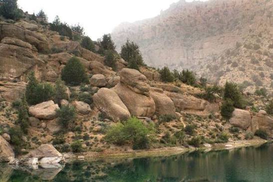 Wali Tangi Lake Quetta Balochistan
