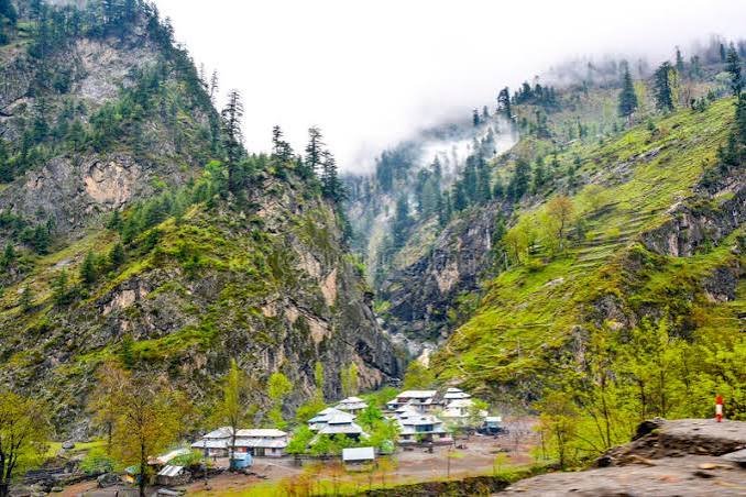 Naran Town Kaghan Valley