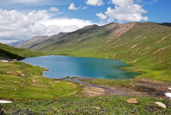 Dudipatsar Lake Kaghan Valley