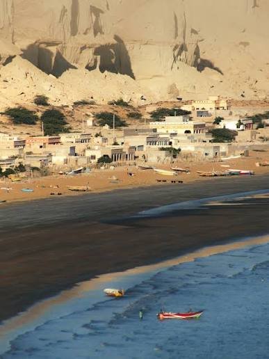 Ganz Beach Jiwani Gwadar Balochistan