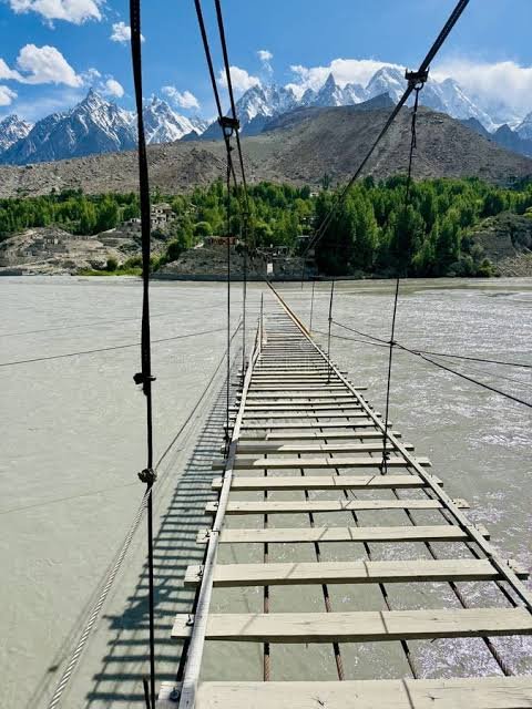 Passu Cones Cathedral Ridge