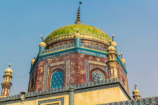 Shrine of Shah Shams Tabrez Multan