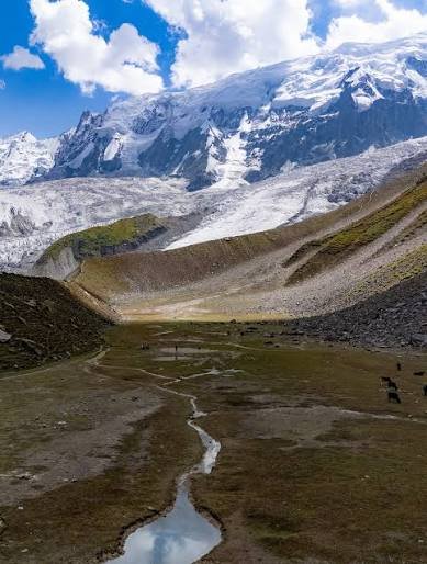 Minapin Village and Diran Peak Base Camp