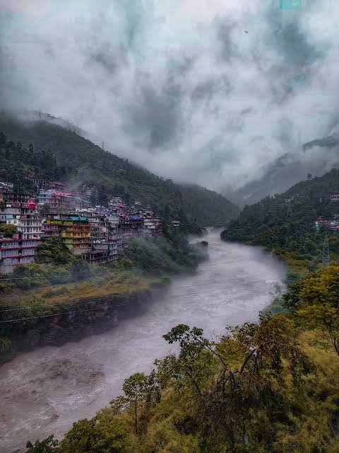 Head Islam and Head Sulaimanki Sutlej River