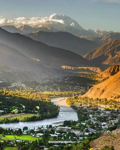 Chitral Town Lower Chitral