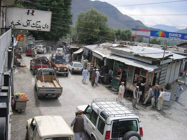 Chitral Town Lower Chitral