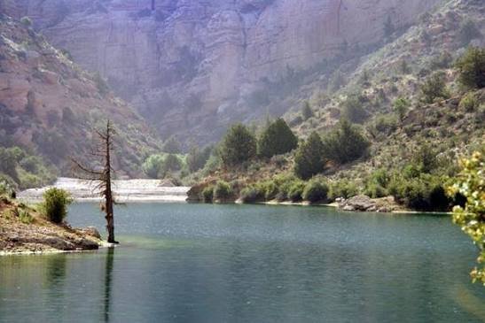 Wali Tangi Lake Quetta Balochistan